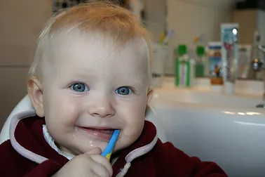 Higiene oral na primeira infância