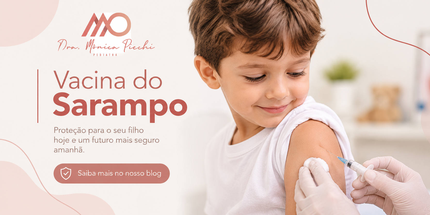 Vacina do Sarampo: Proteção para Crianças