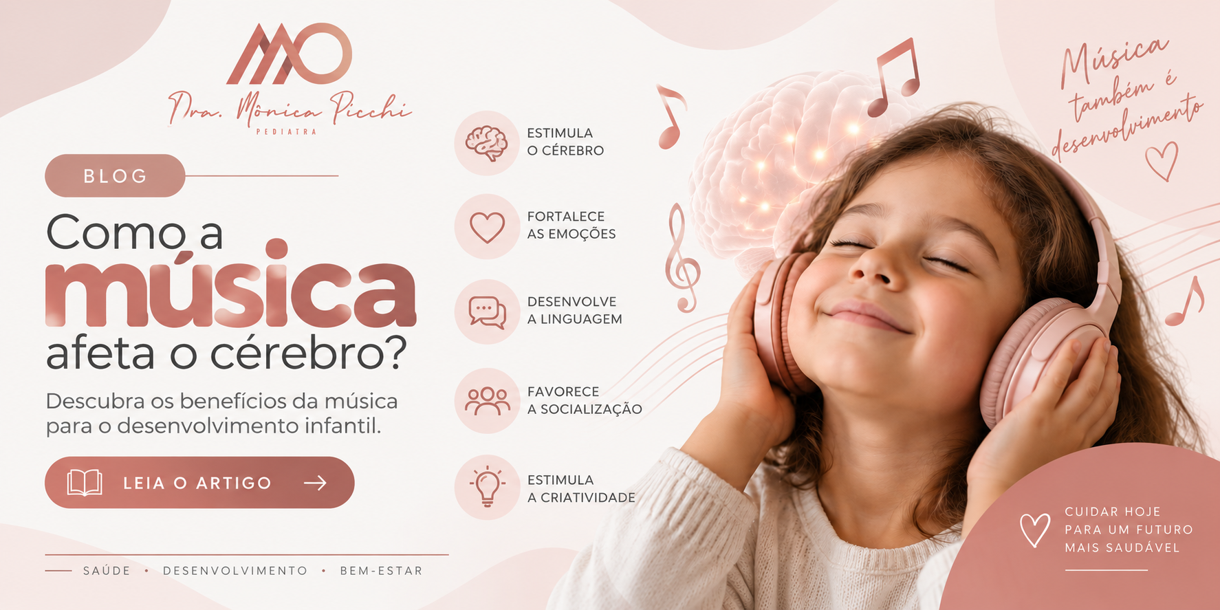 Como a música afeta o cérebro?