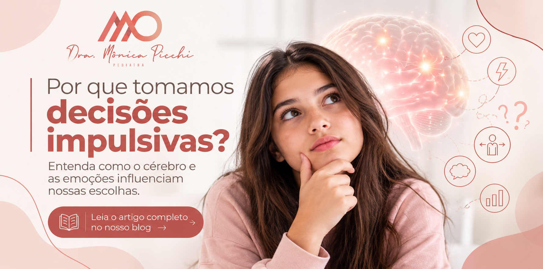 Por que tomamos decisões impulsivas?